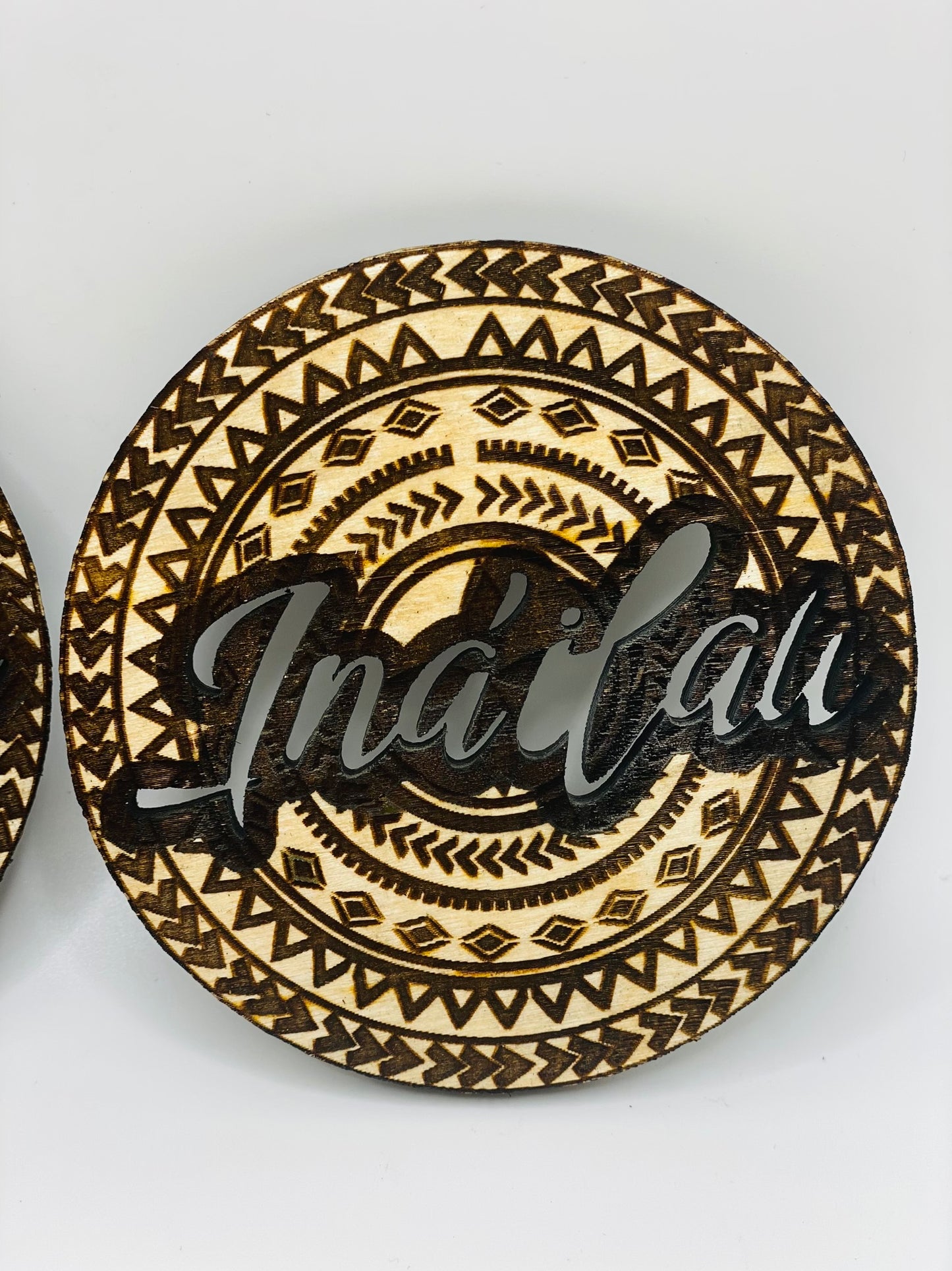 Coasters -Cut Through