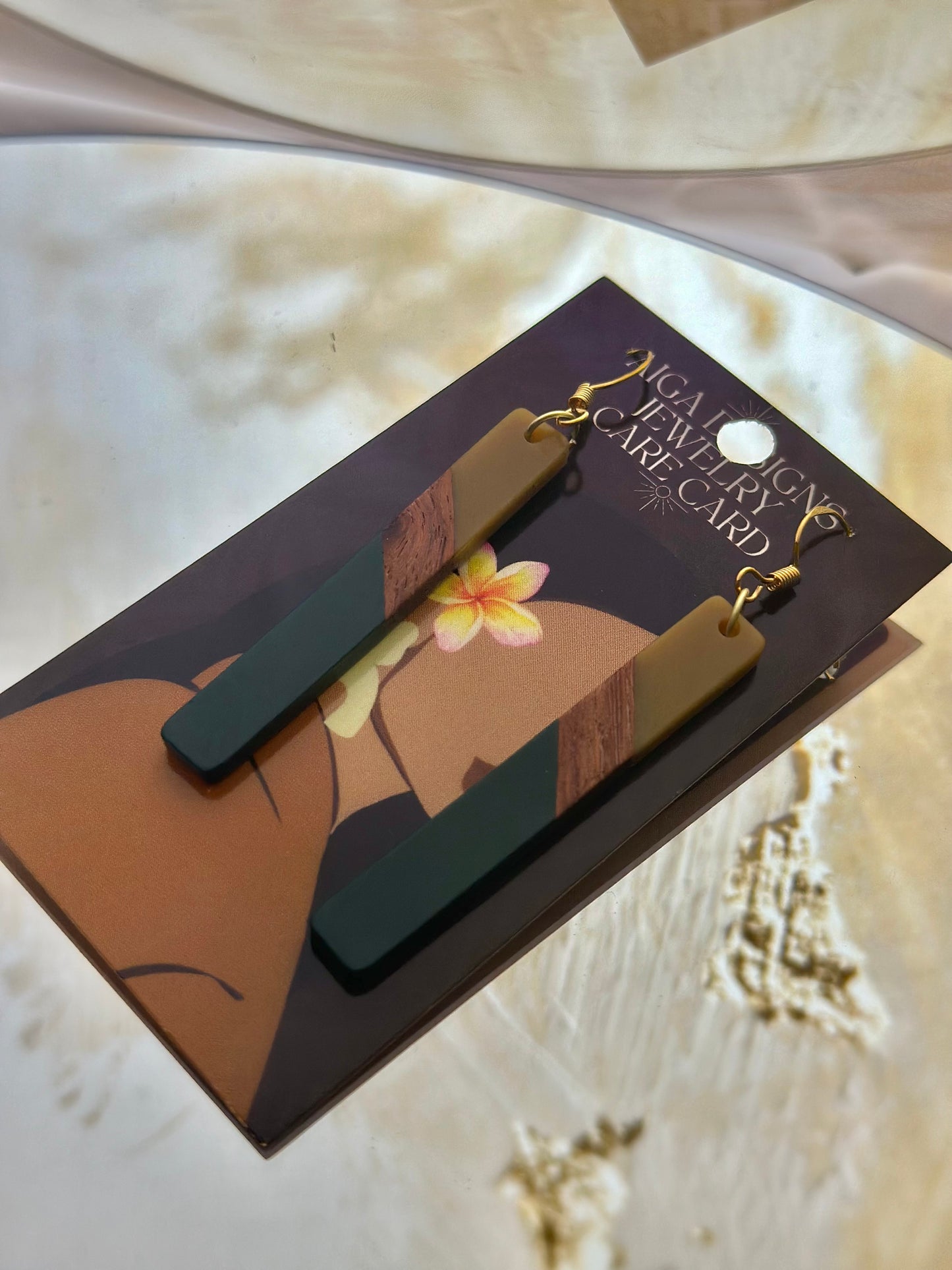 Olive & Pine Earrings