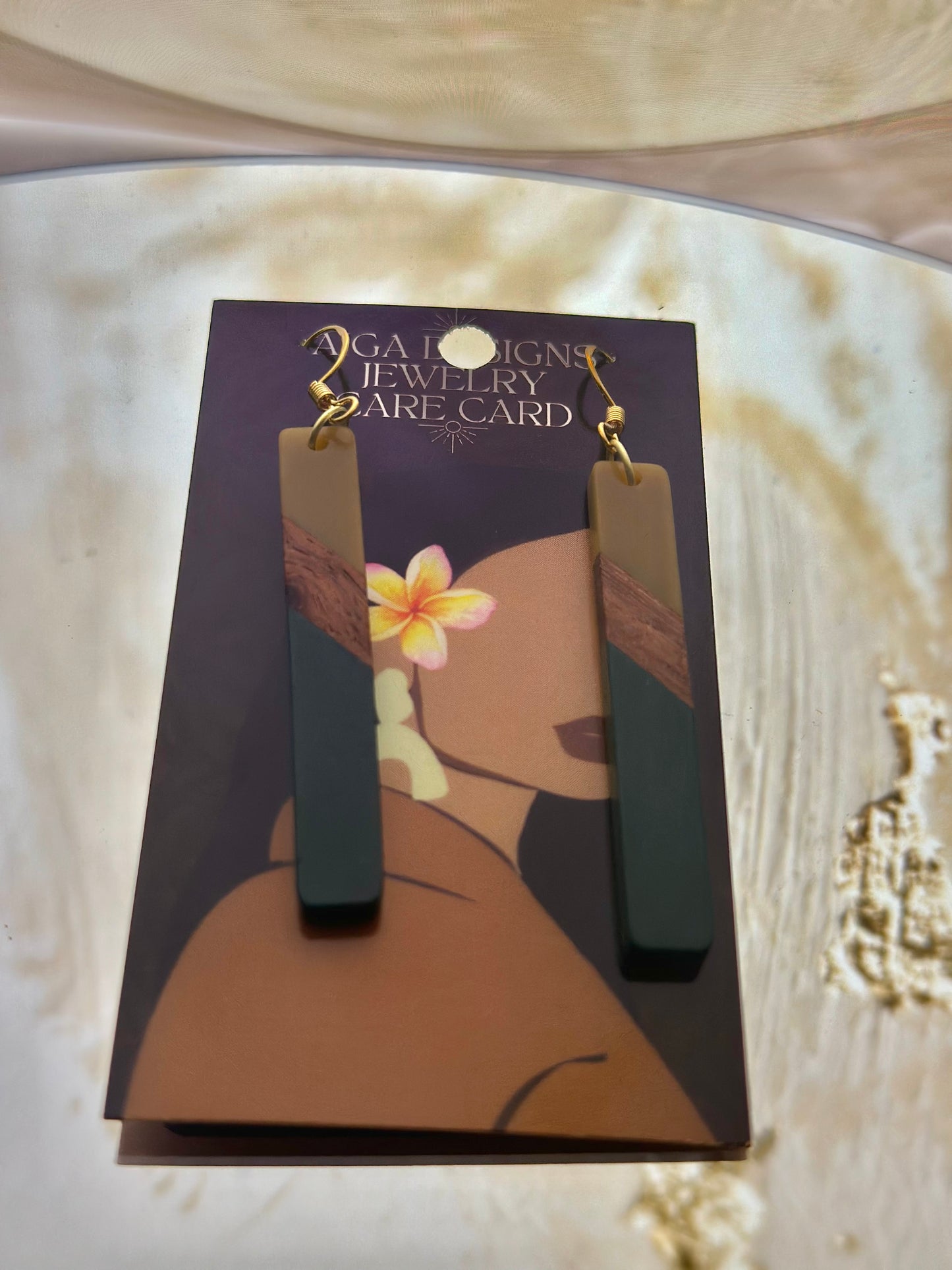 Olive & Pine Earrings
