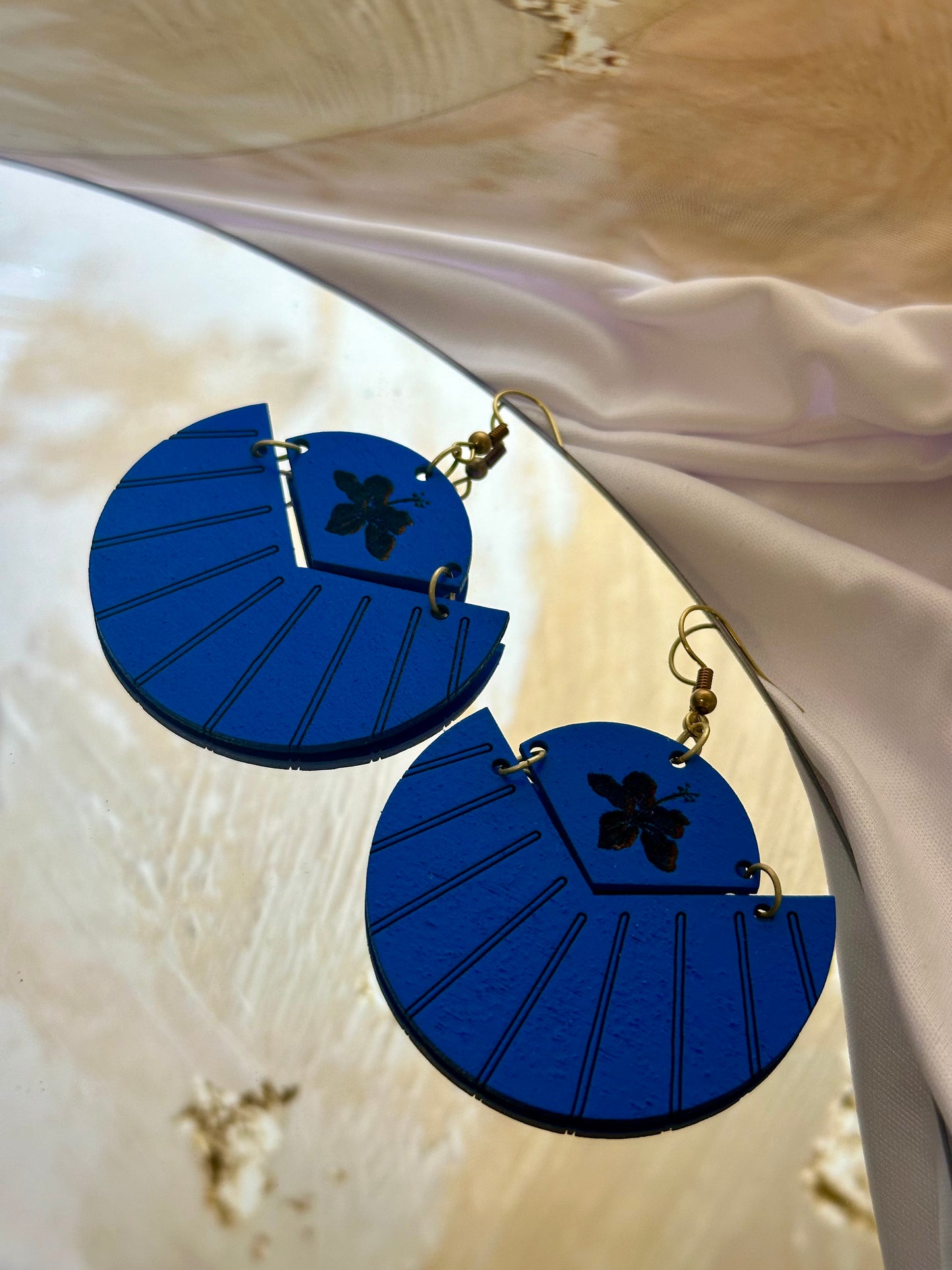 Boho Blue Earrings
