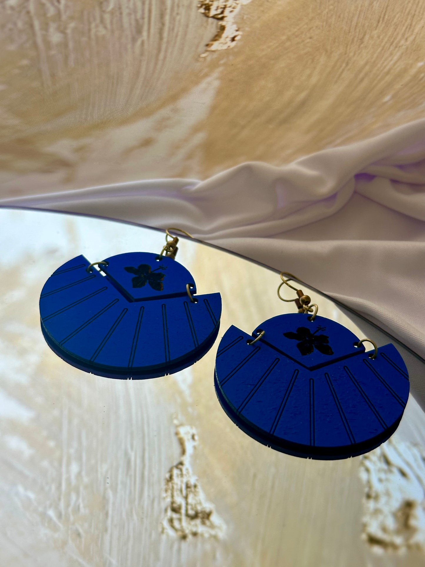 Boho Blue Earrings