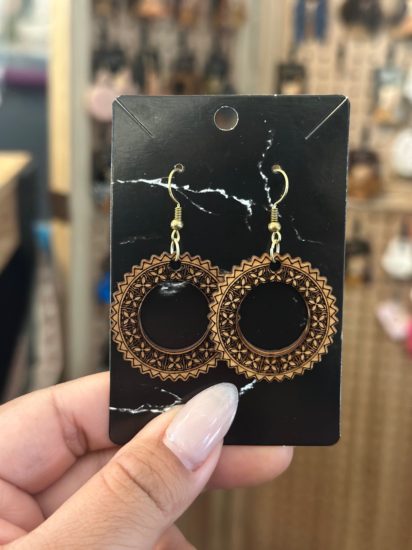 Pacific Embrace Earrings
