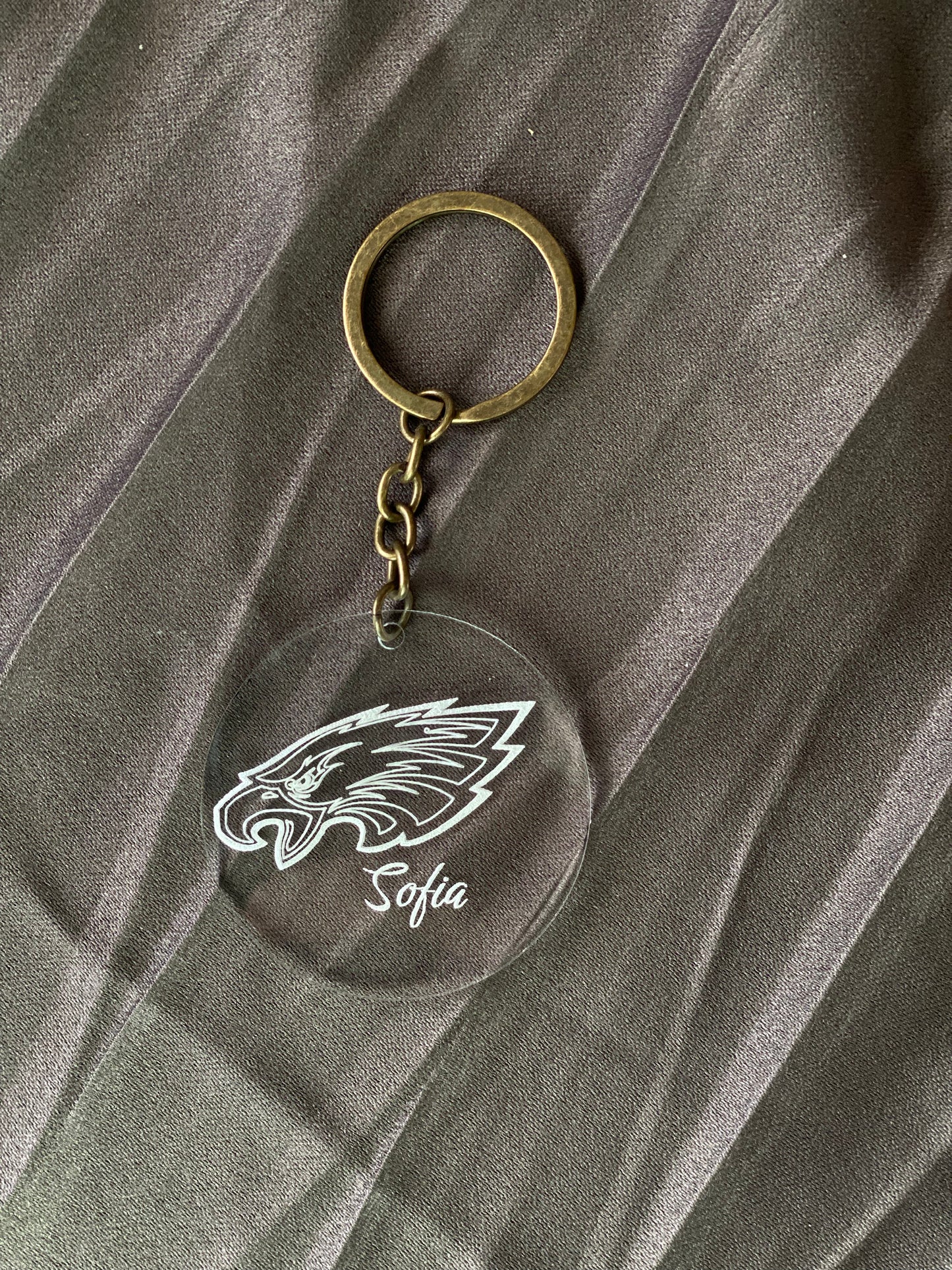 Engraved Acrylic Key Chains