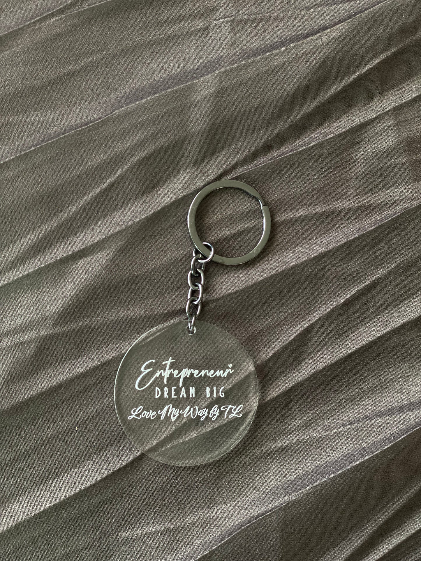 Engraved Acrylic Key Chains