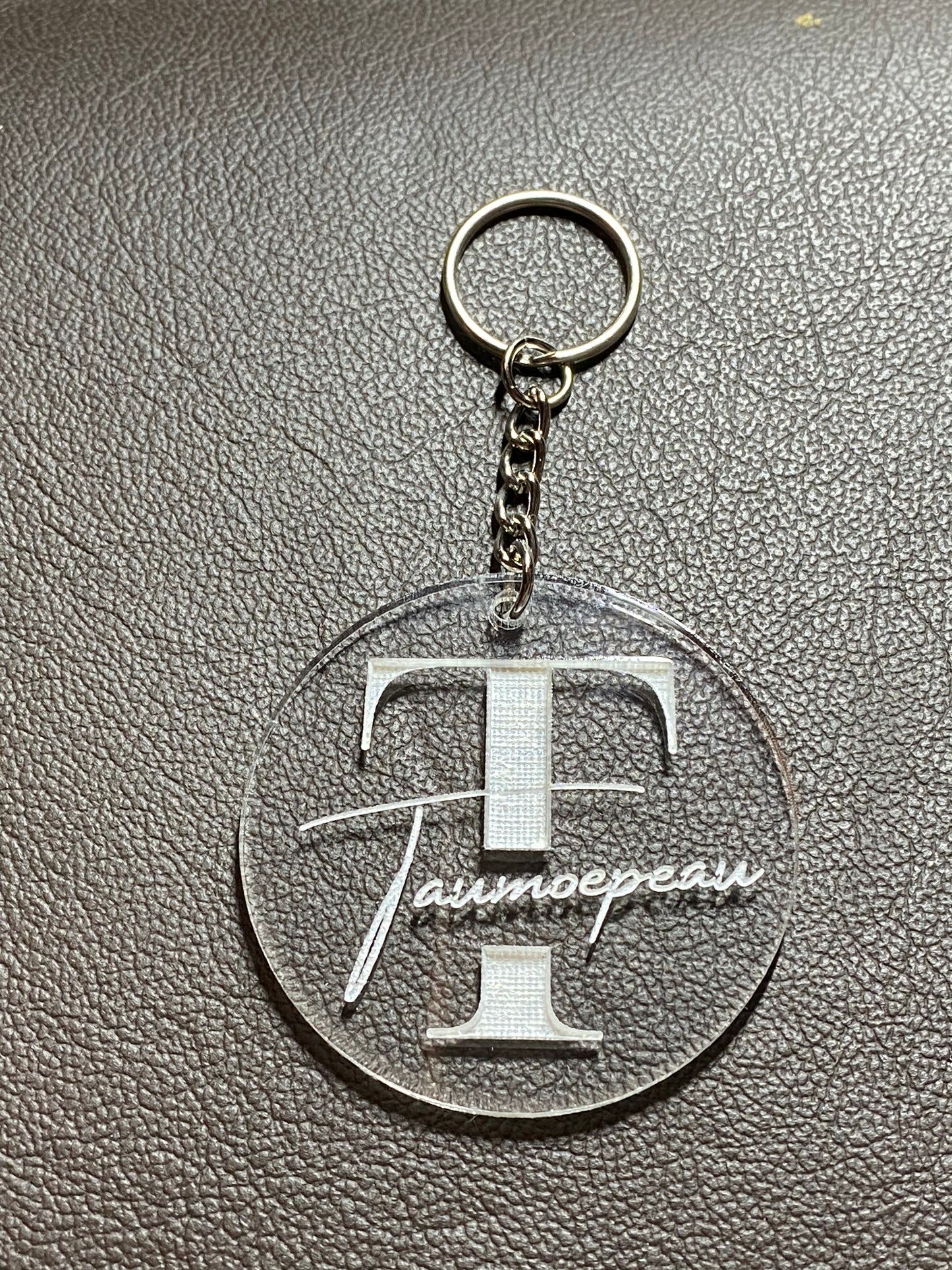 Engraved Acrylic Key Chains