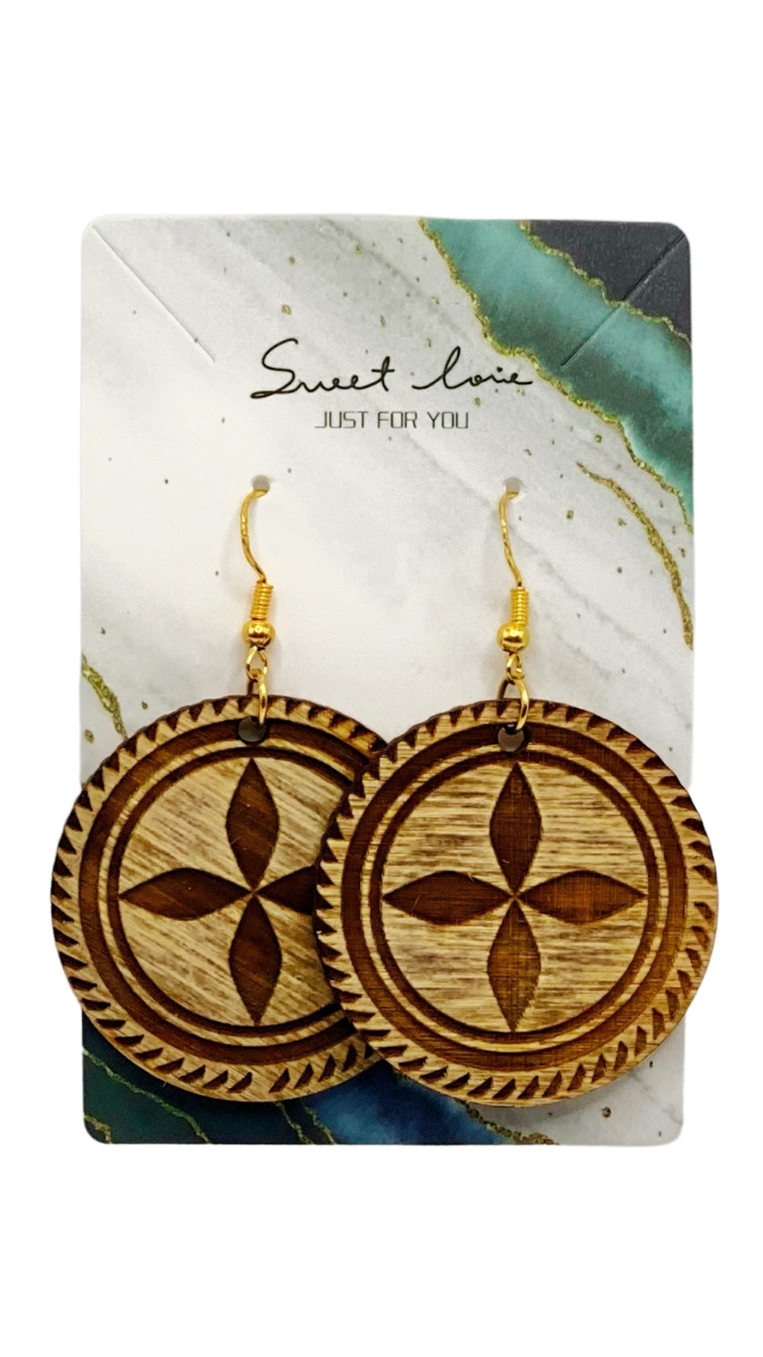 Alofa Earrings (Handmade)
