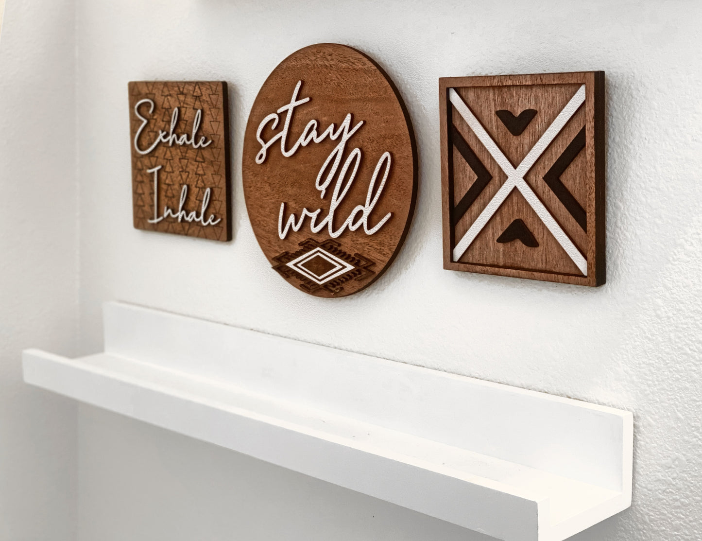 Rustic Island Frames