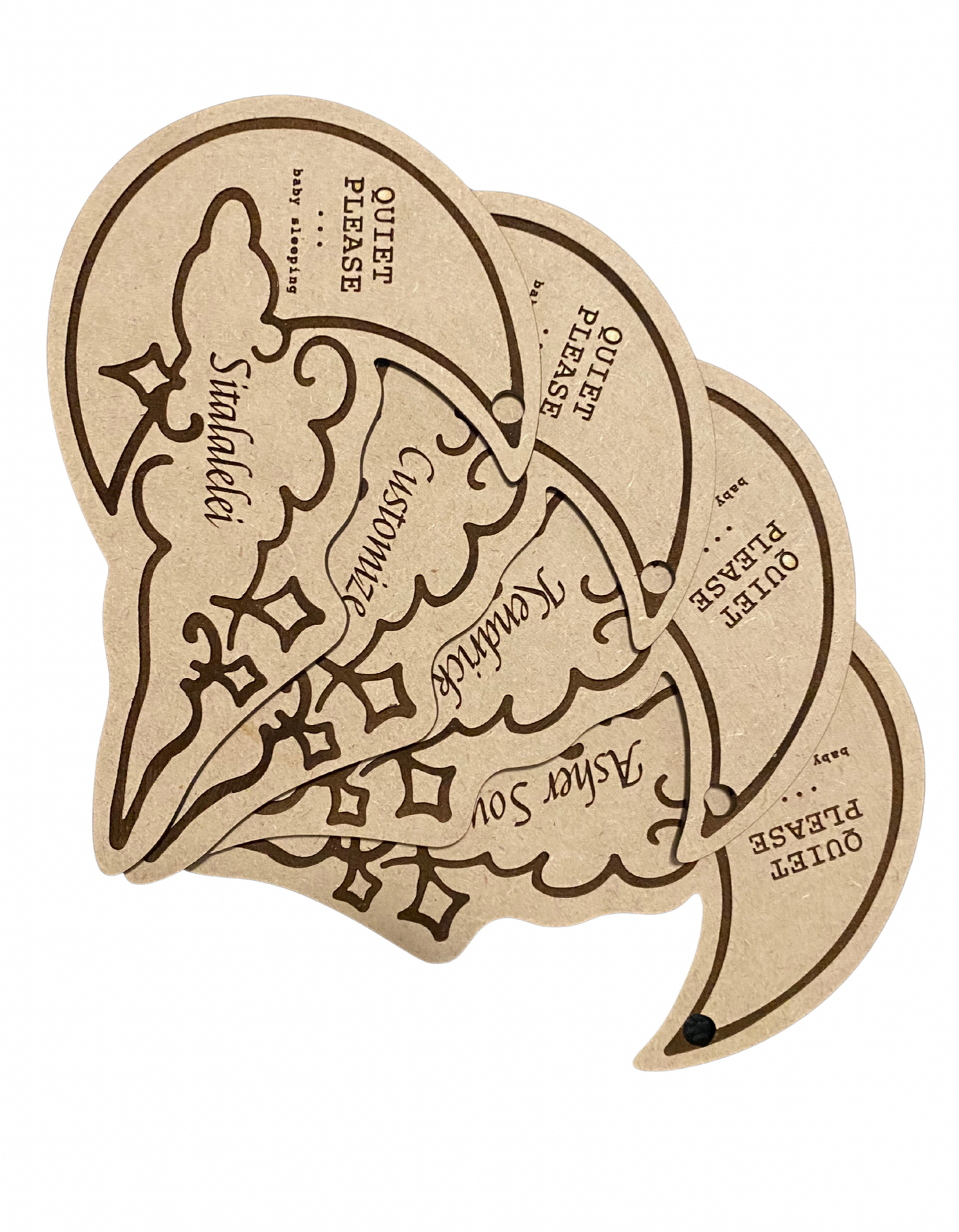 Quiet Please Baby Sign