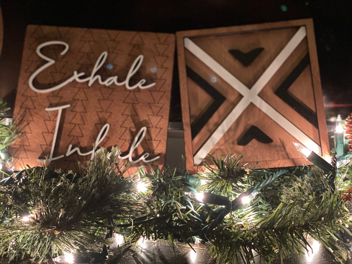 Rustic Island Frames