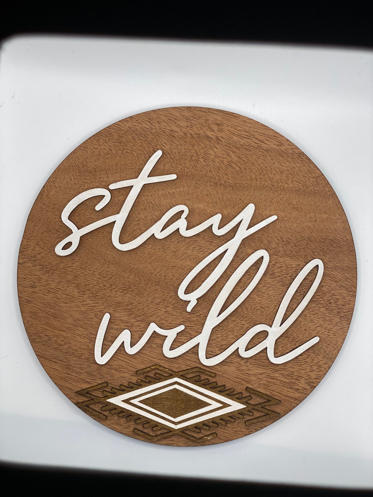 Rustic Island Frames