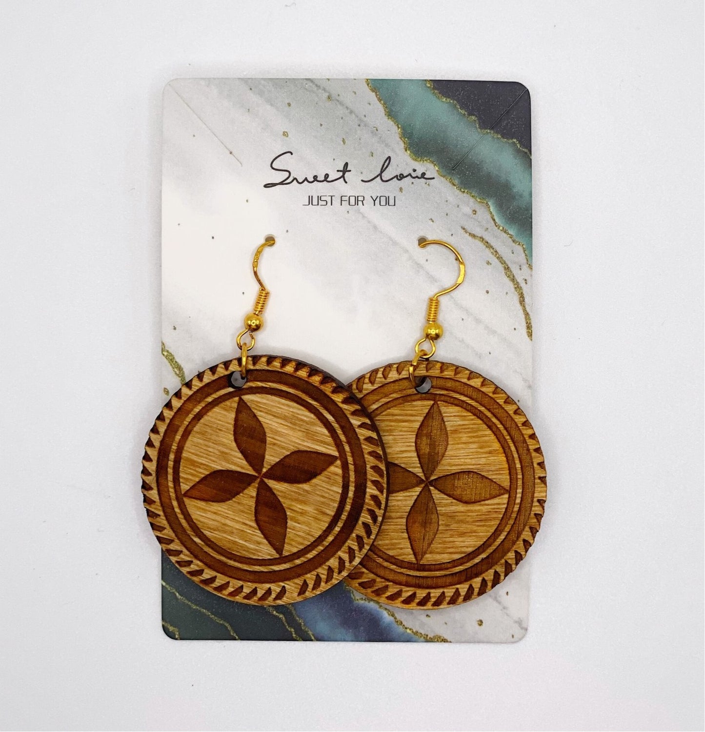 Alofa Earrings (Handmade)