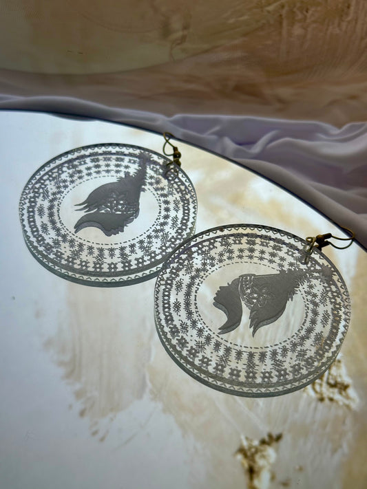 Taupou Earrings