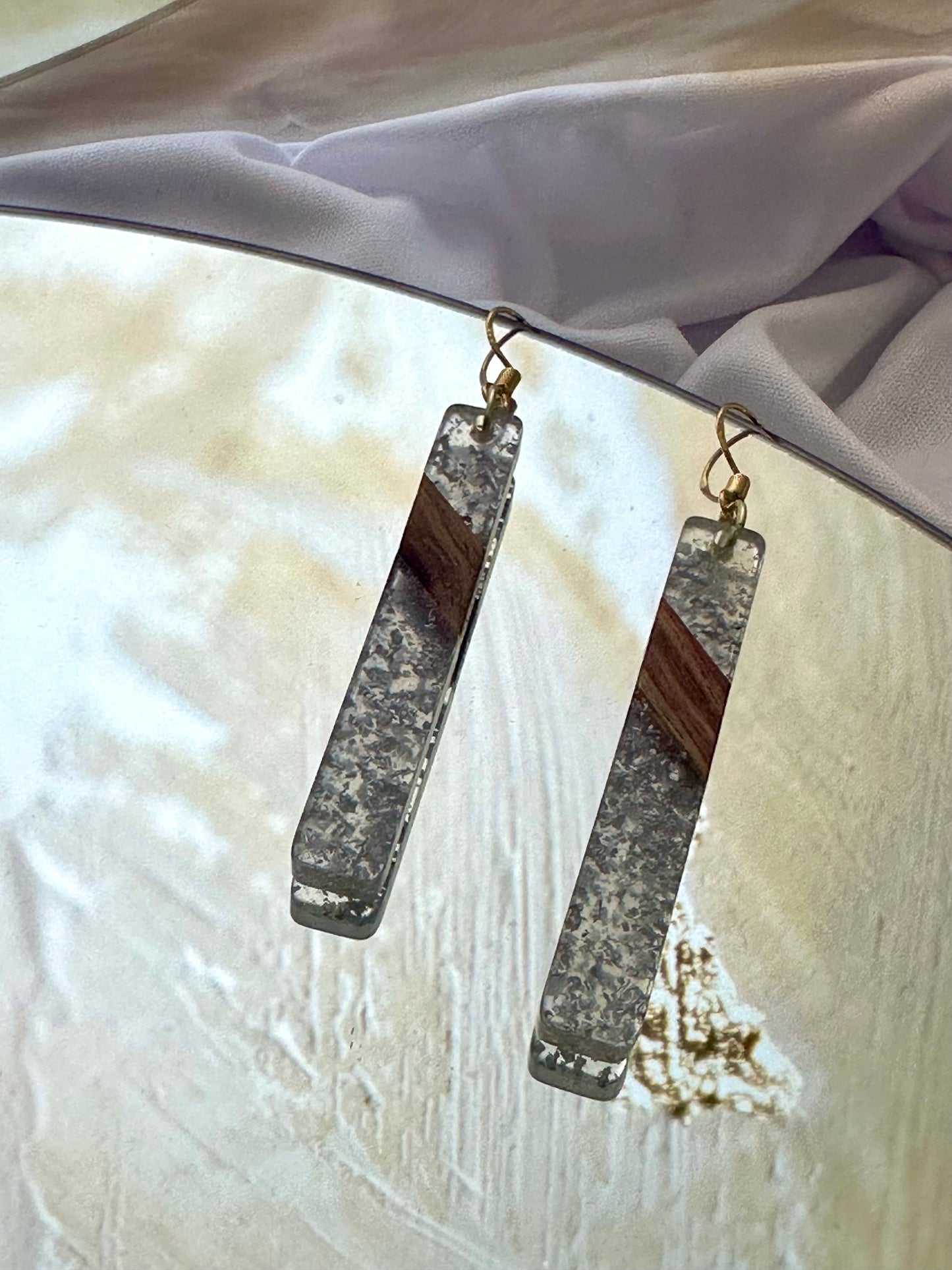 Silver Lining Earrings