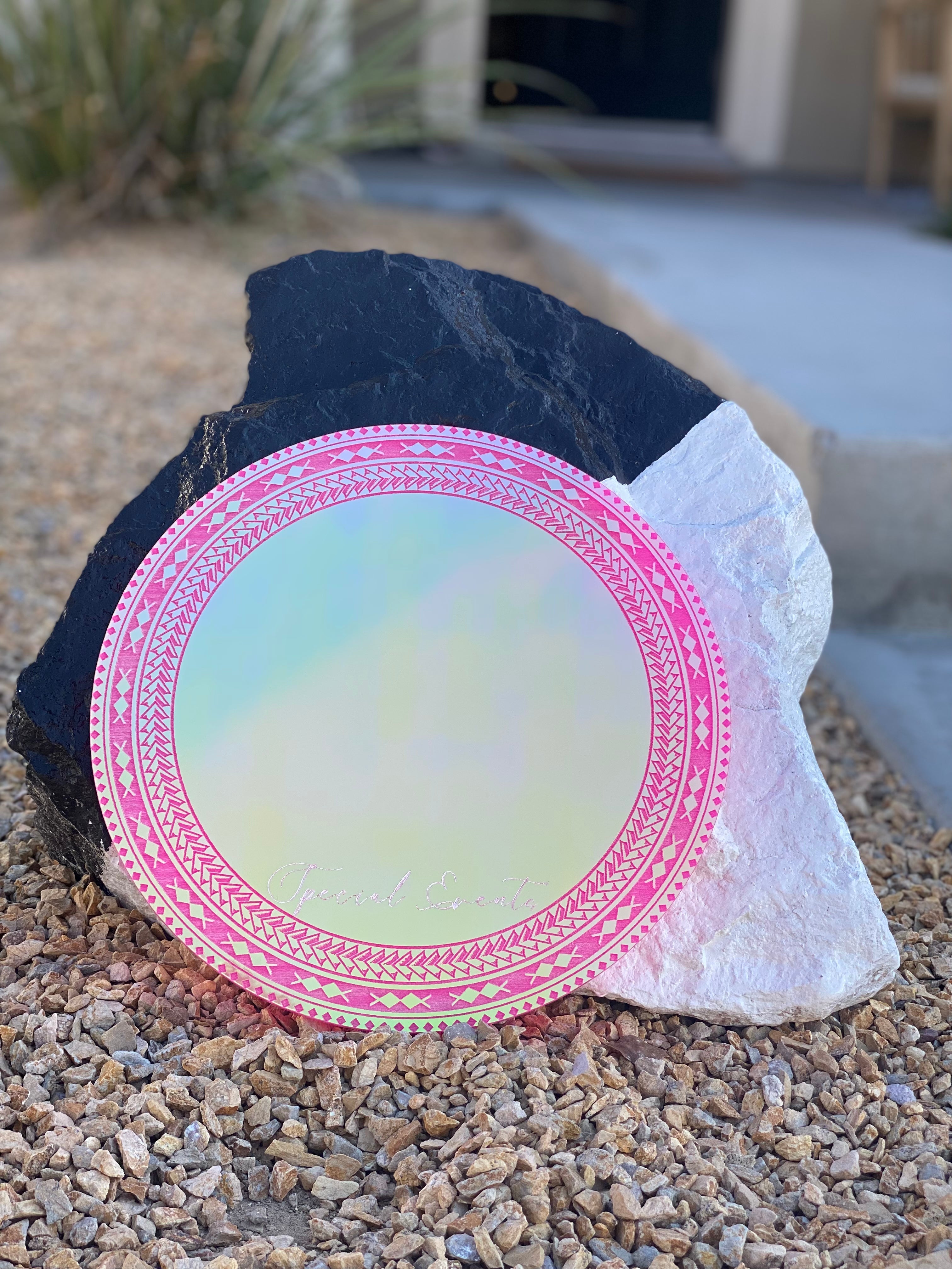 Holograph Sign Custom Holographic Sign – Aiga Designs