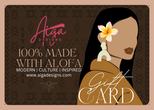 AIGA DESIGNS GIFT CARDS