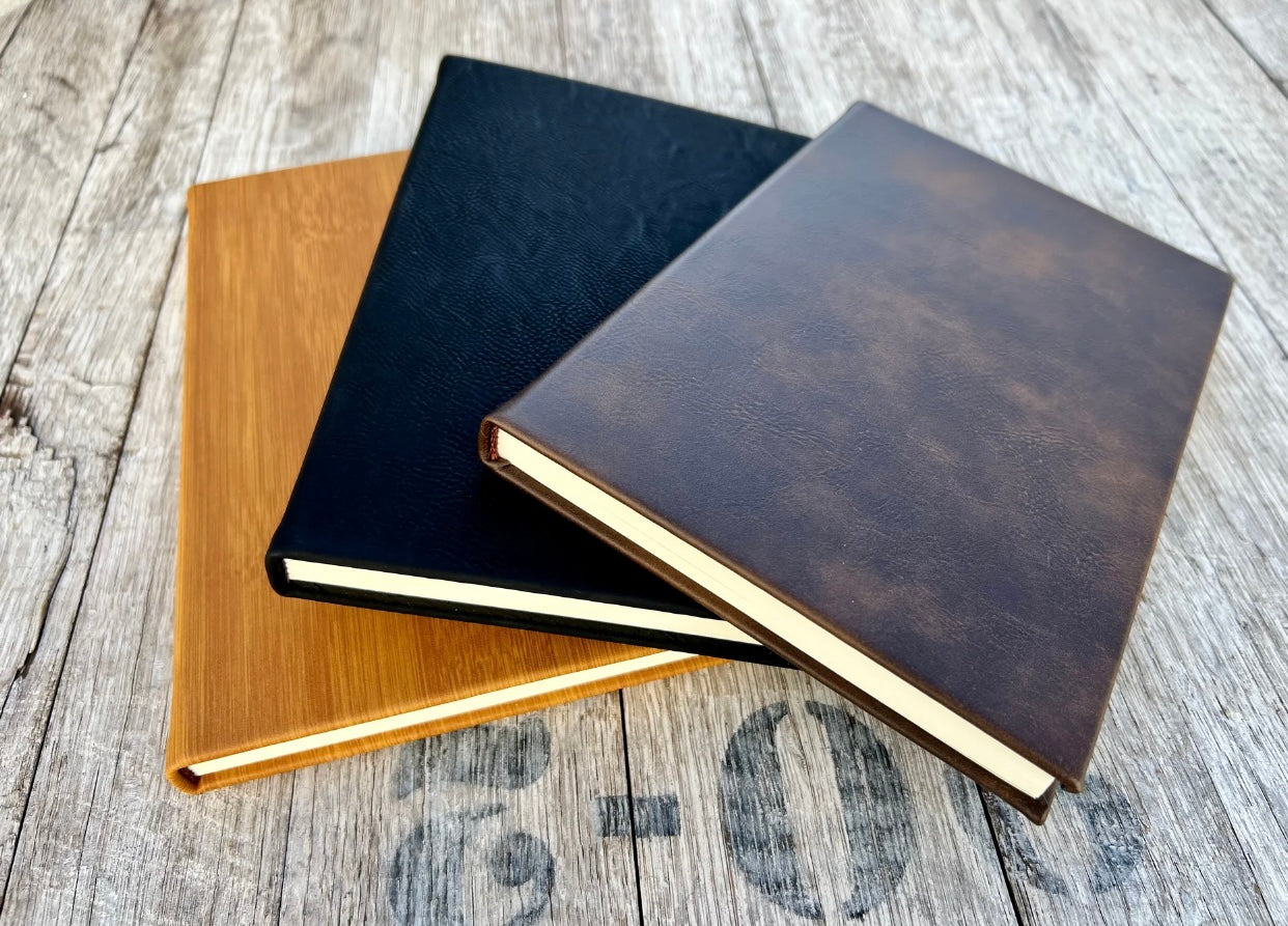 LEATHERETTE JOURNAL