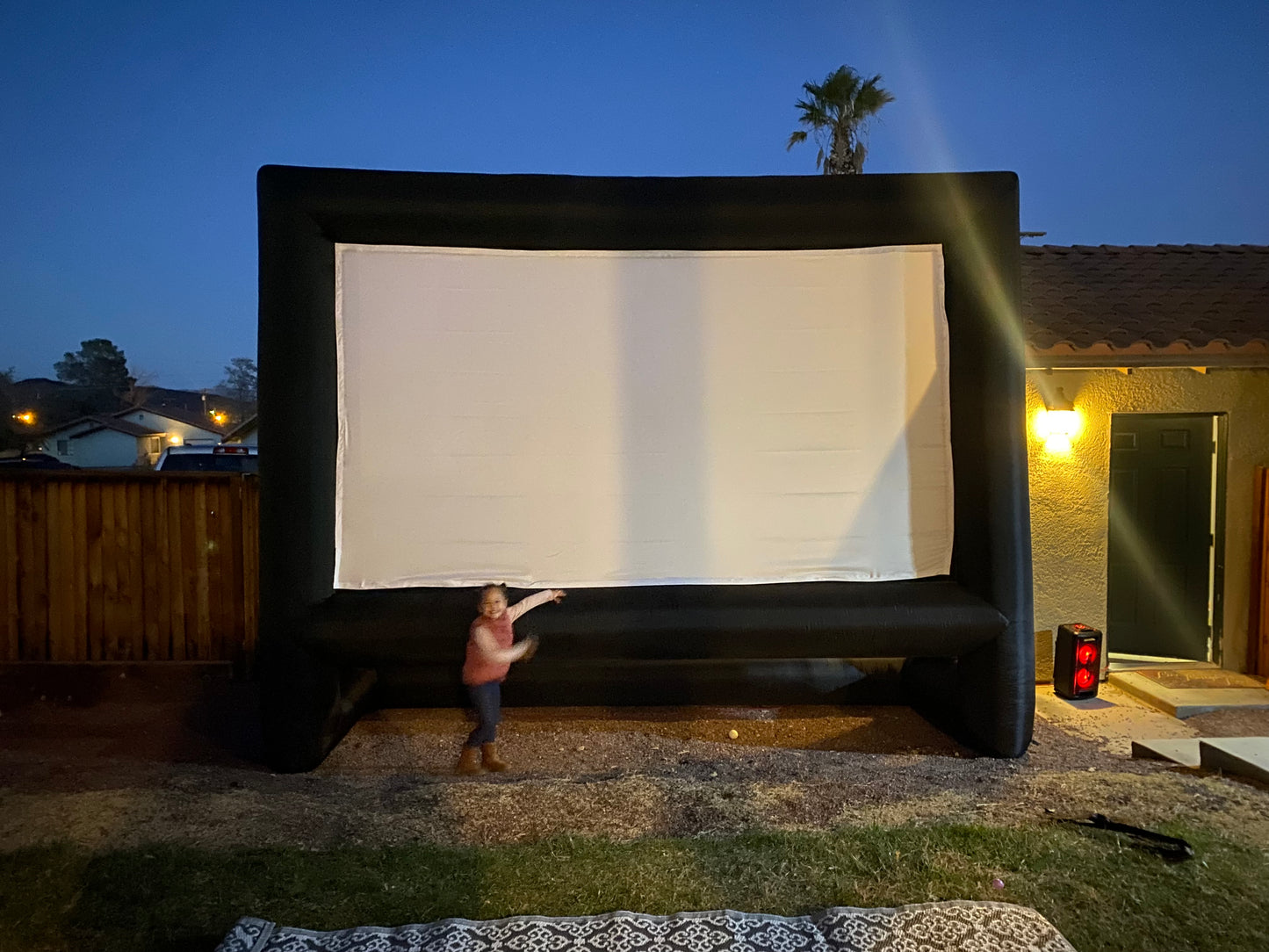 BYOB CINEMA RENTAL