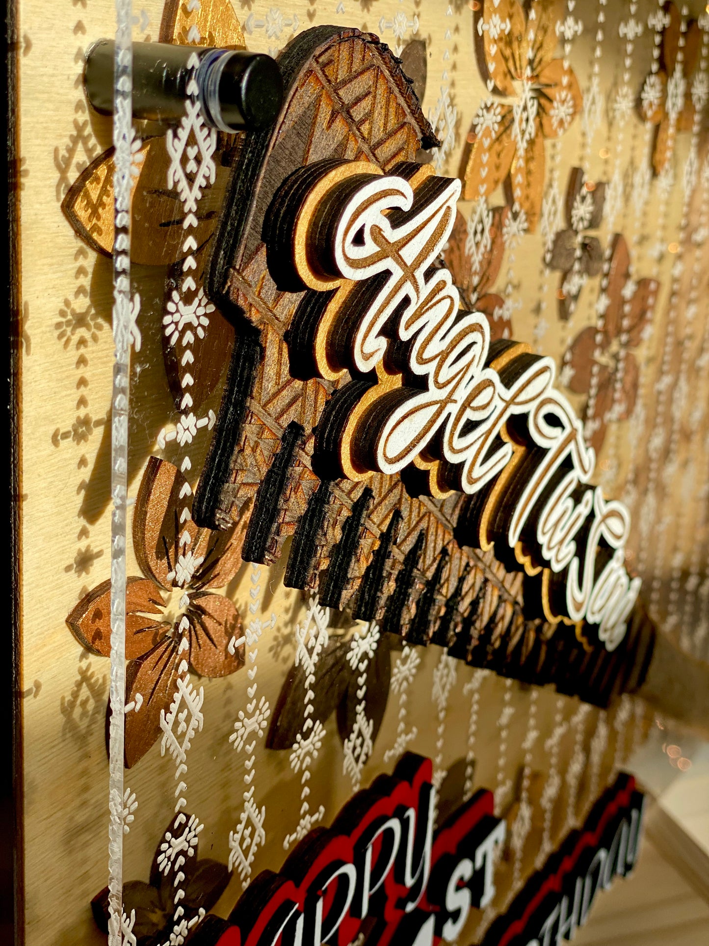 Nifo Oti Birthday Dry-Erase Board