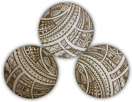 Tribal Coasters Set