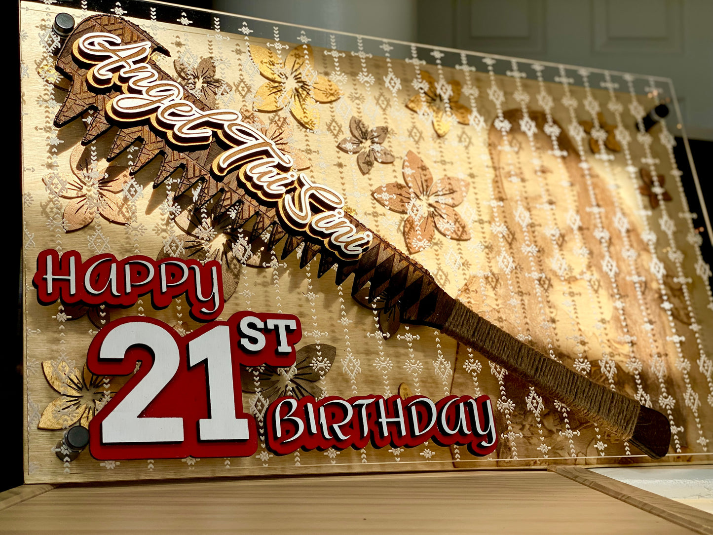 Nifo Oti Birthday Dry-Erase Board