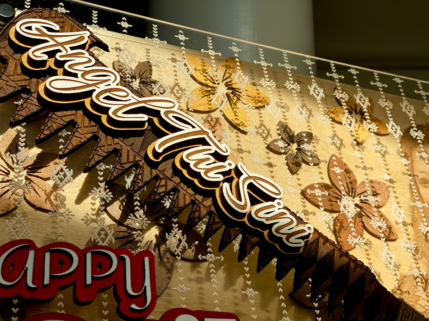 Nifo Oti Birthday Dry-Erase Board