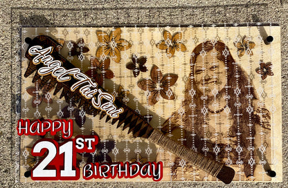 Nifo Oti Birthday Dry-Erase Board