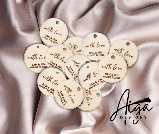 Wedding & Party Tags