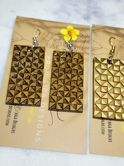 Fa’asamoa Earrings