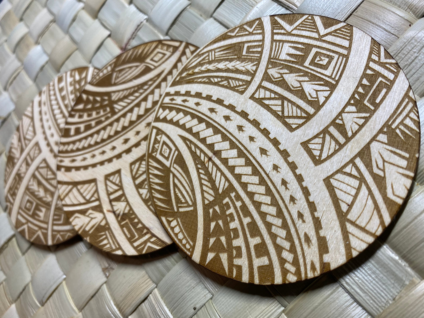 Tribal Coasters Set