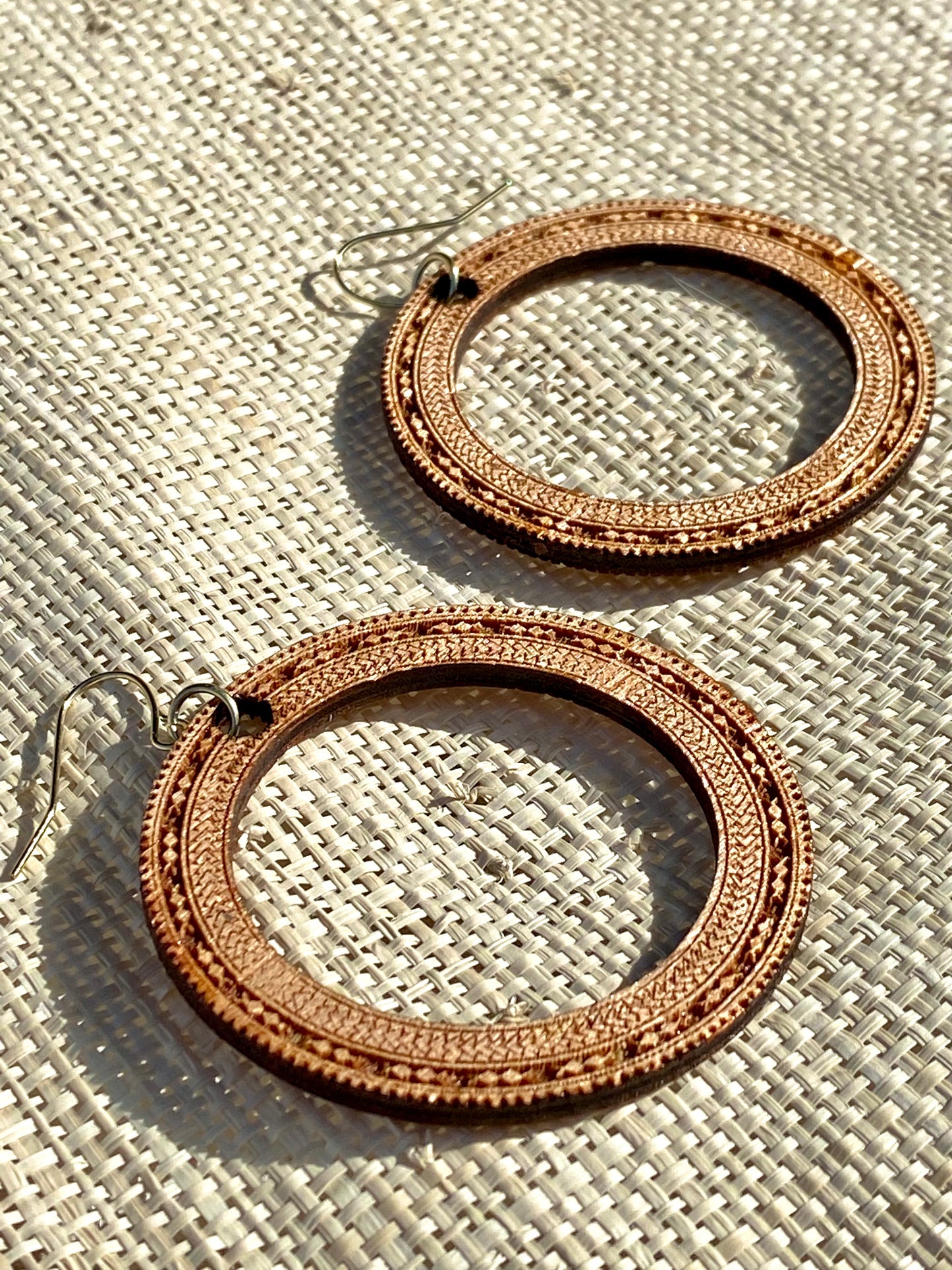 Tutuila Hoop Earrings