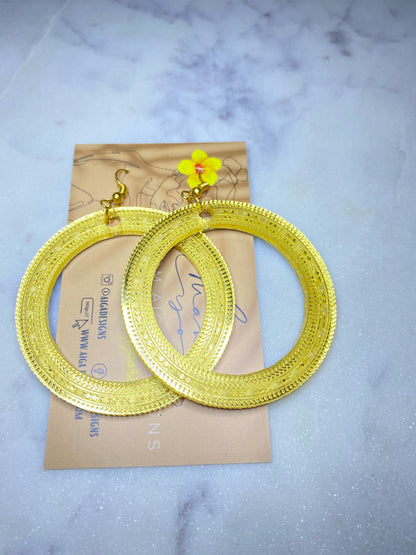 Tutuila Hoop Earrings