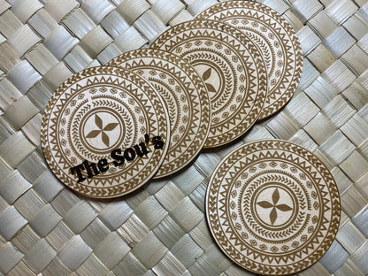 Island Vibes Coaster Set