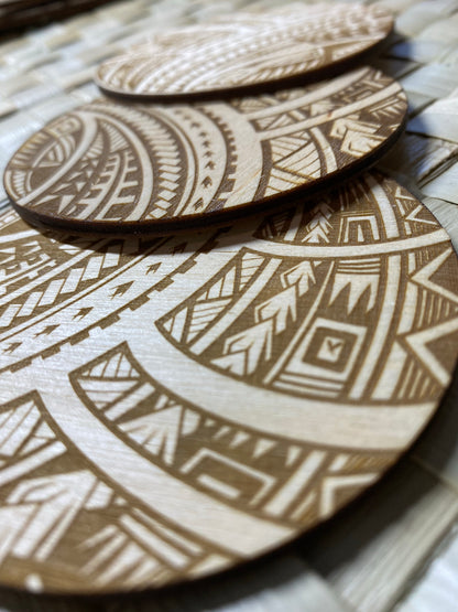 Tribal Coasters Set