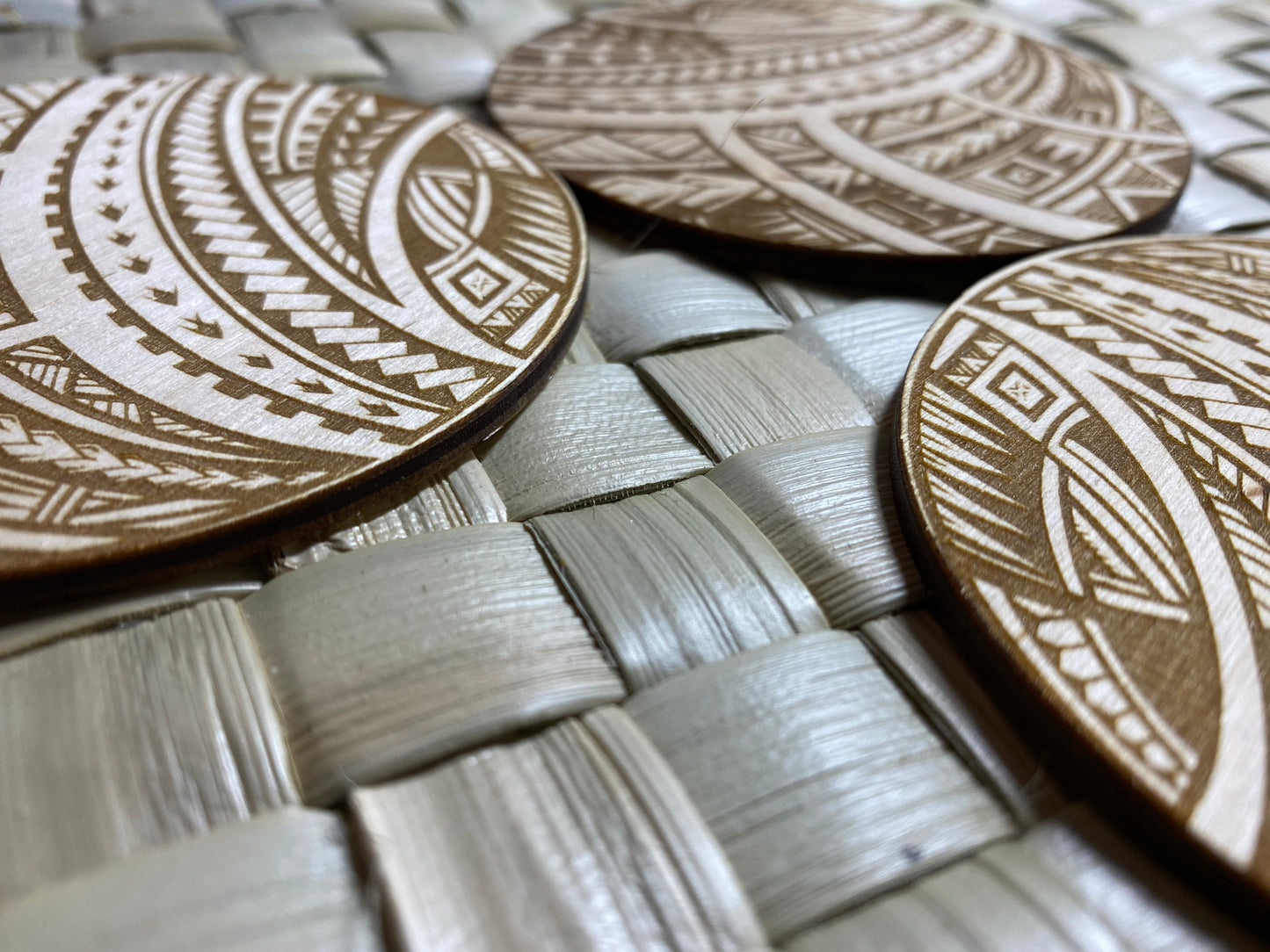 Tribal Coasters Set