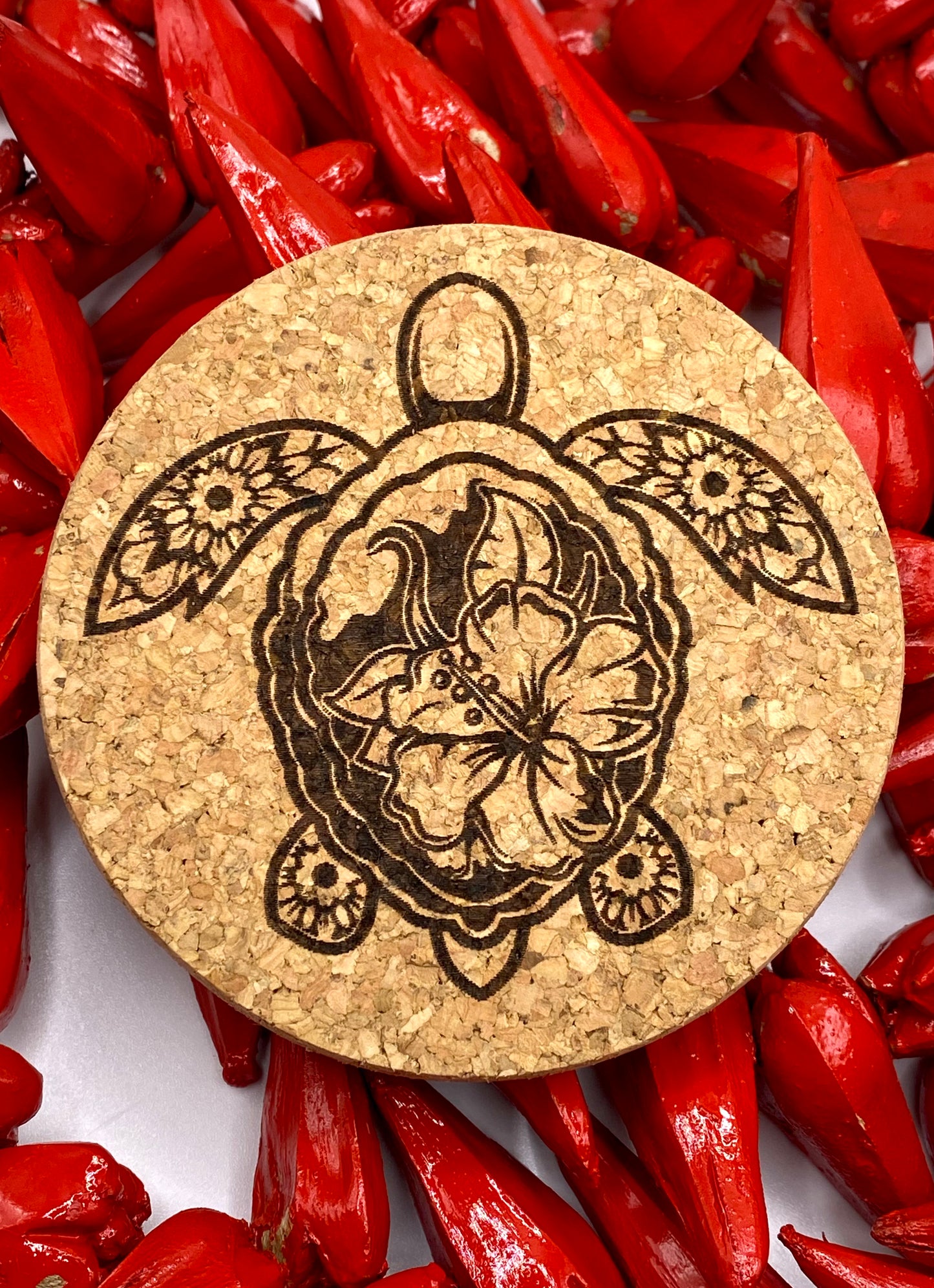 Island Turtle Coasters