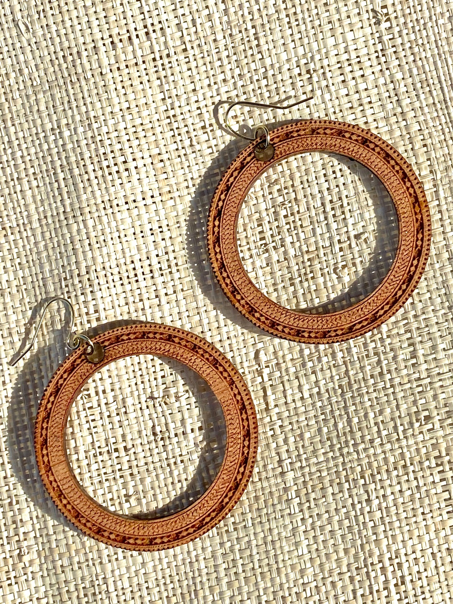 Tutuila Hoop Earrings