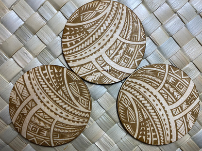 Tribal Coasters Set